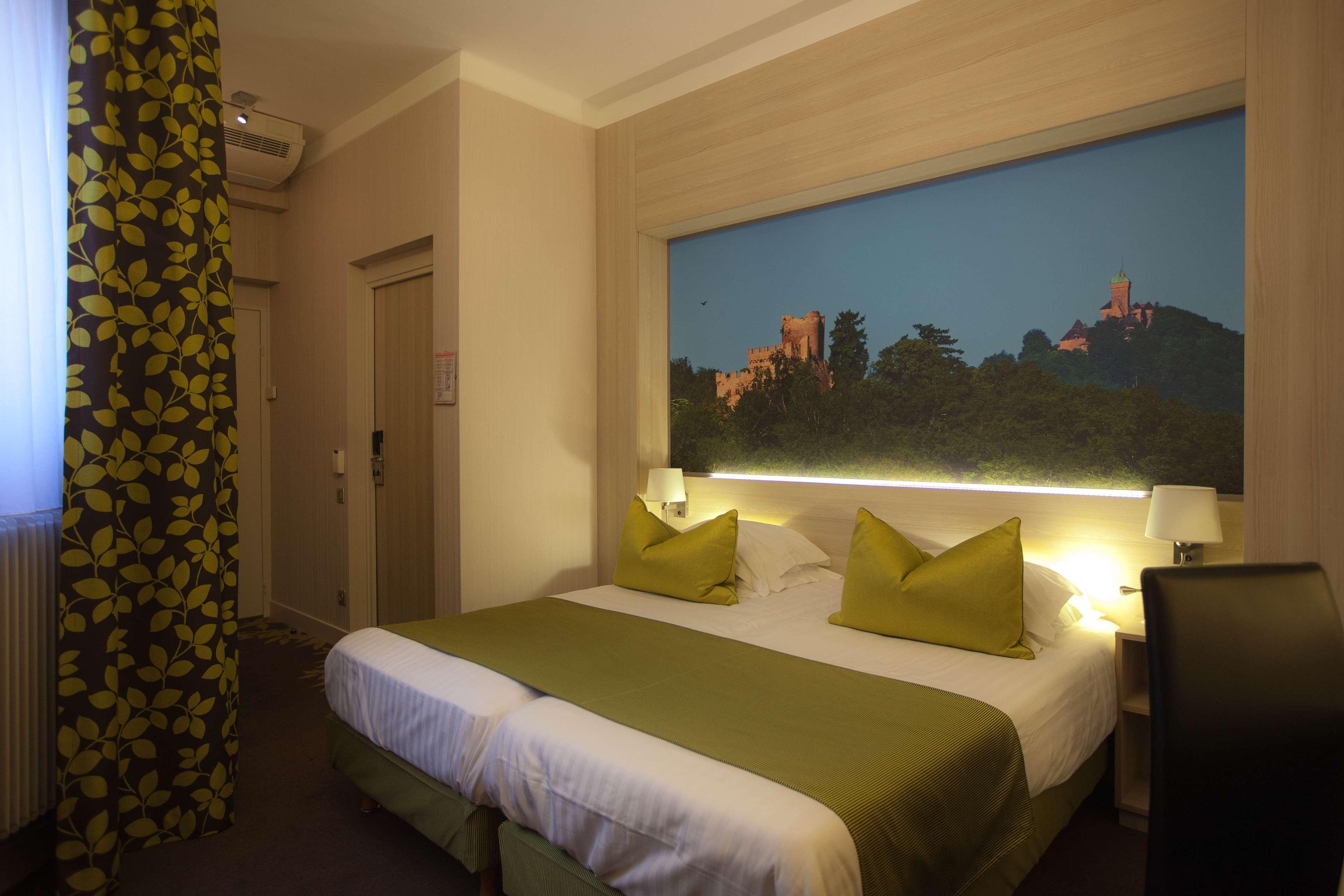 Best Western Plus Monopole Metropole Strasbourg Szoba fotó