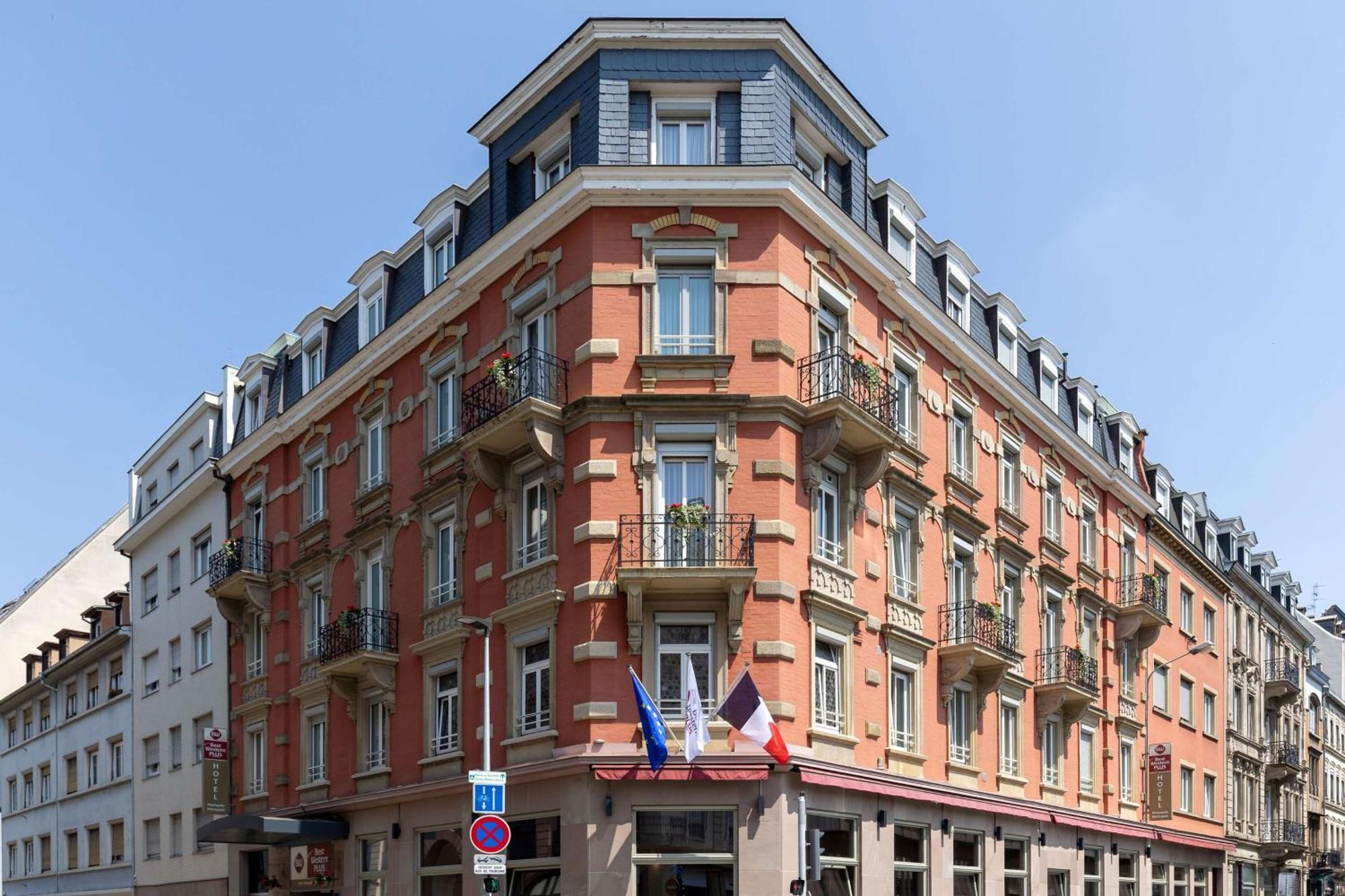 Best Western Plus Monopole Metropole Strasbourg Kültér fotó